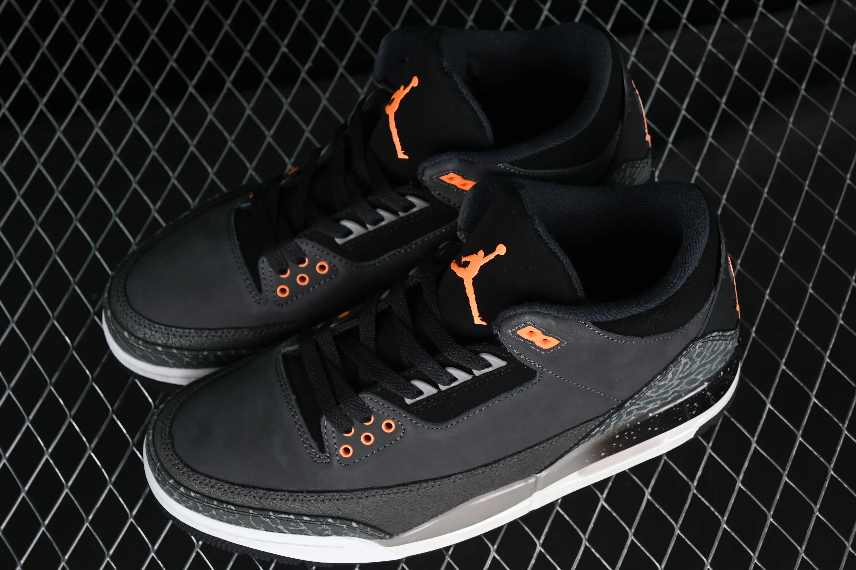 All categories Air Jordan Jordan series basketball shoes Air Jordan 3 Air Jordan 3 Retro "Fear" AJ3 Joe 3 fear dark gray CT8532-080